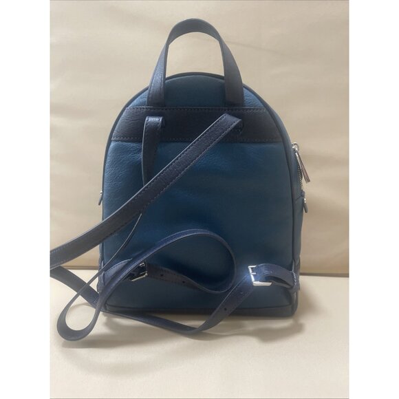 NWT Michael Kors Rhea Zip Medium Leather Backpack 30F6SEZB2T main image 3